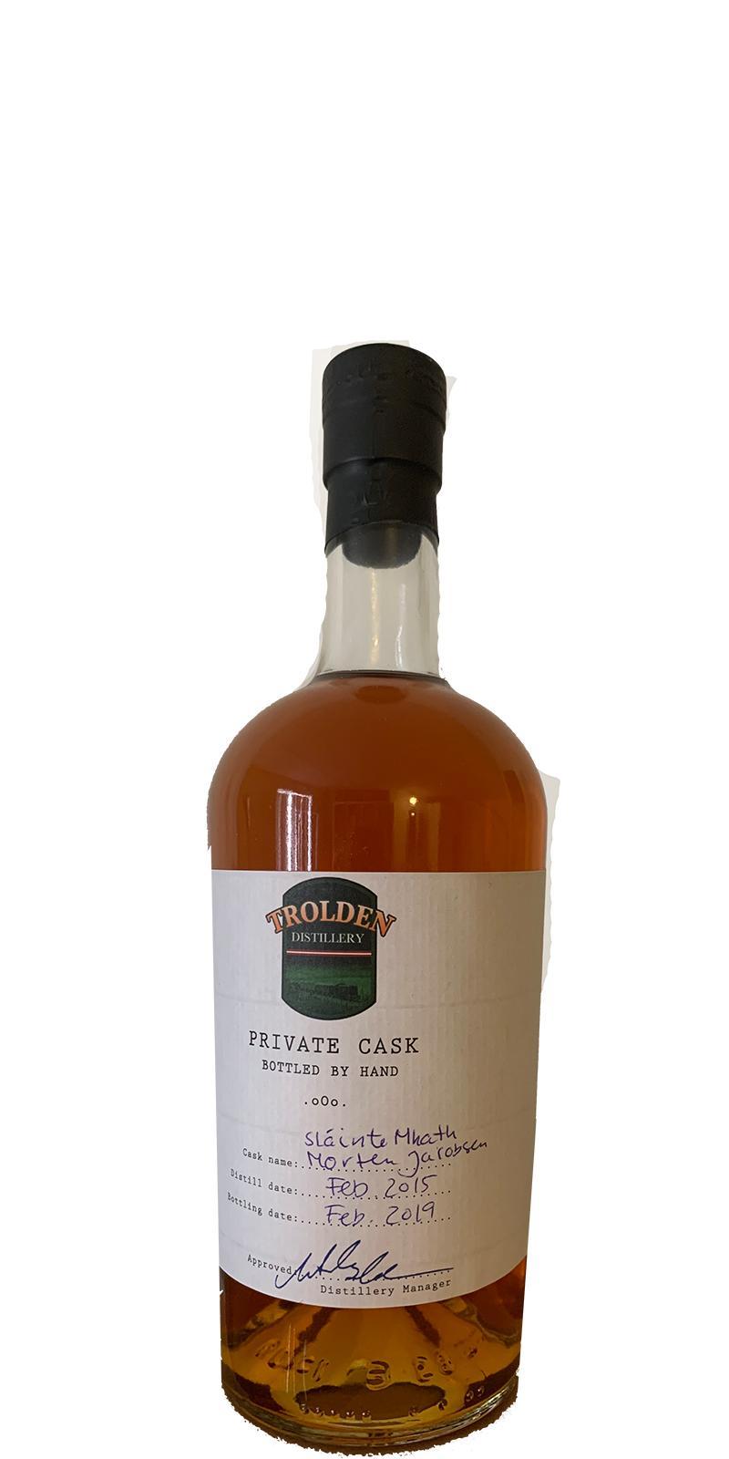 Trolden 2015  Private Cask