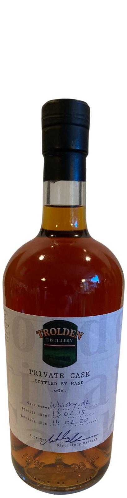 Trolden 2015  Private Cask