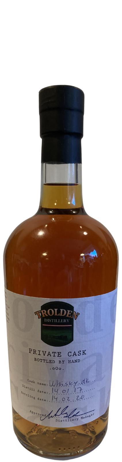 Trolden 2017  Private Cask