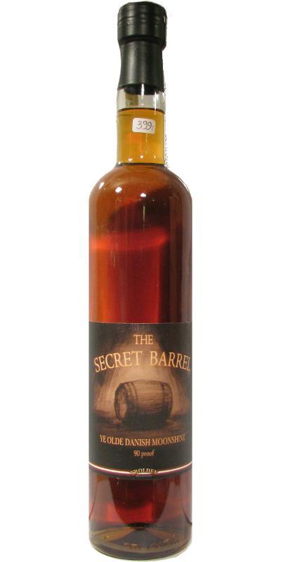 Trolden The Secret Barrel  Ye Olde Danish Moonshine