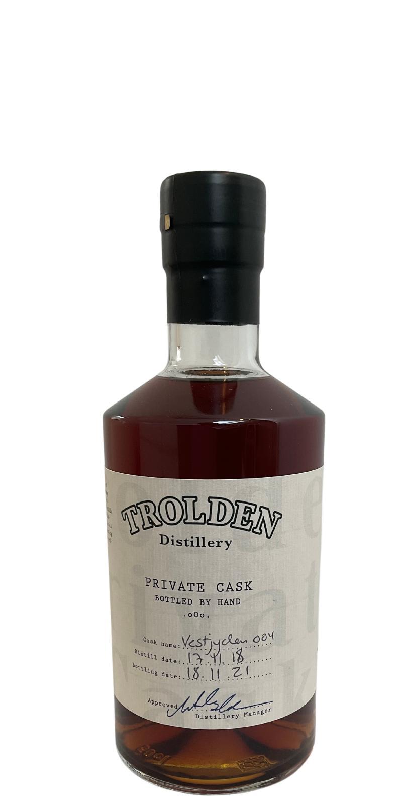 Trolden Vestjyden 004  Private Cask