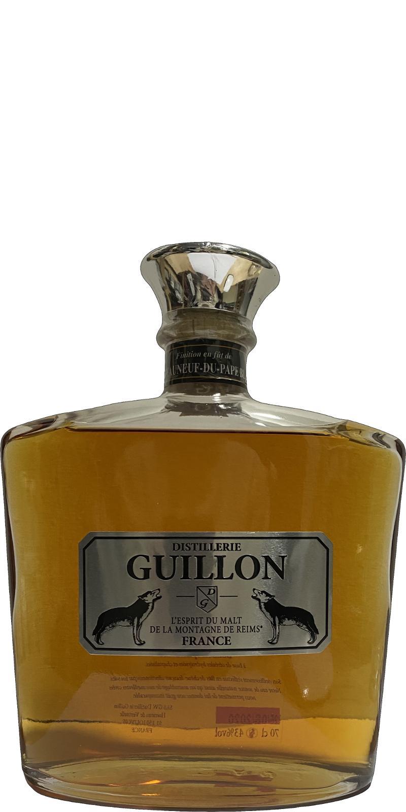 Guillon L'Esprit Du Malt De La Montagne De Reims