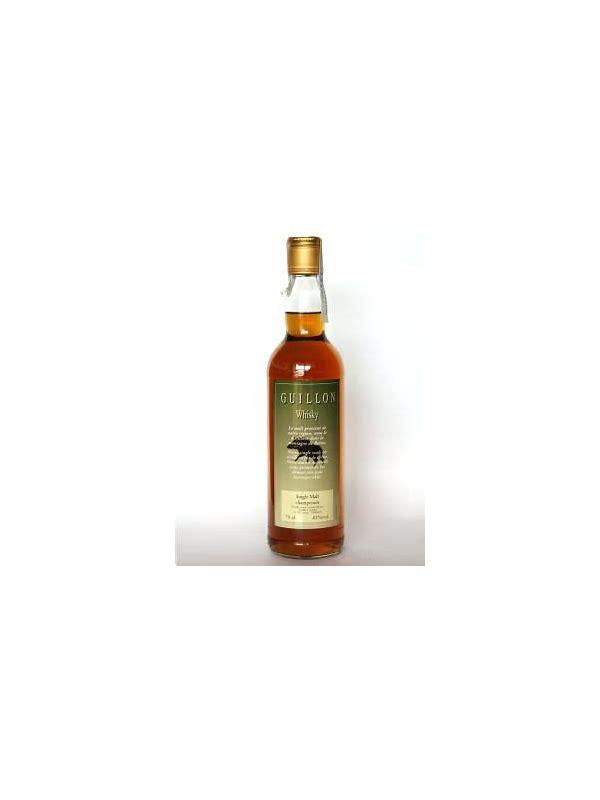 Guillon Single Malt  de Louvois Champagne