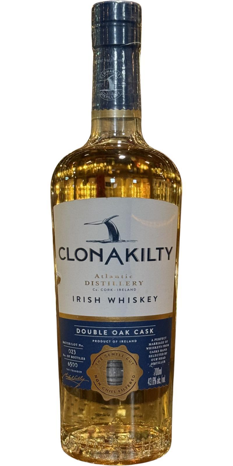 Clonakilty Double Oak Cask Clky
