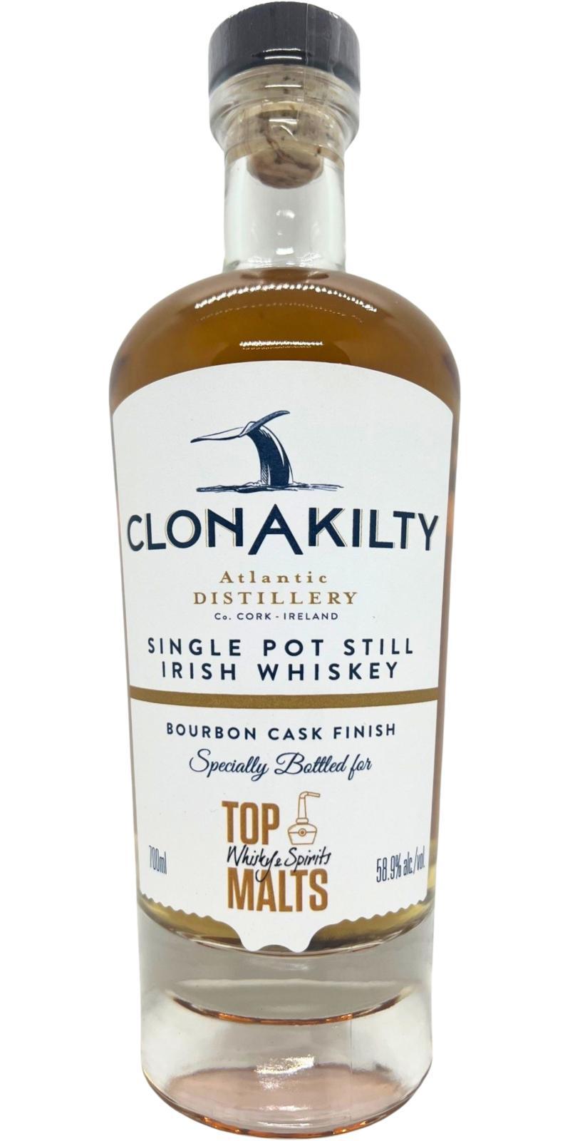 Clonakilty 2019 Single Quatre Cask