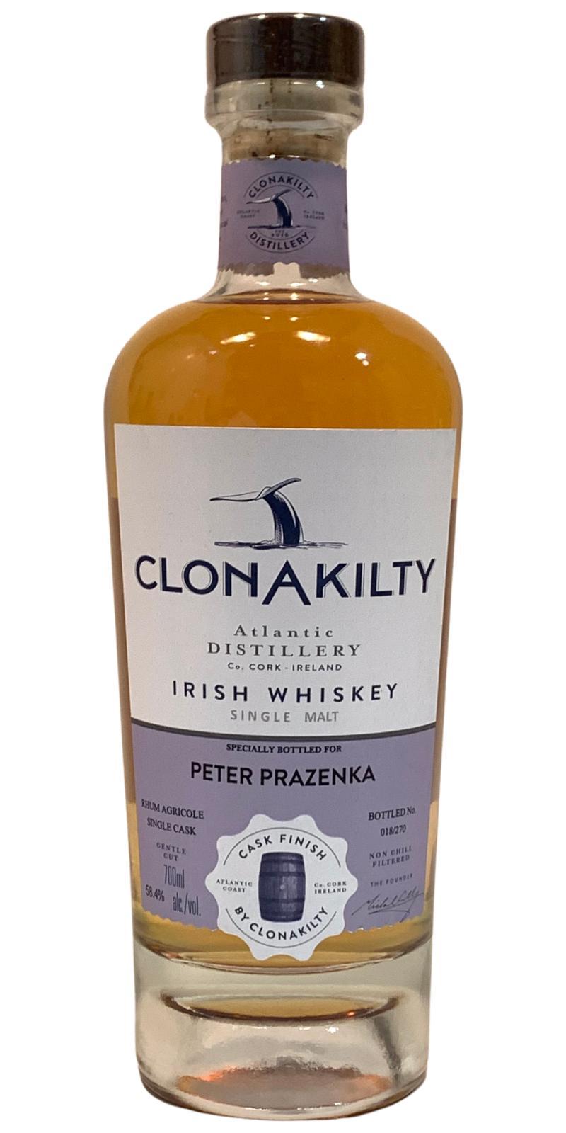 Clonakilty Irish Whiskey Cask Finish Series