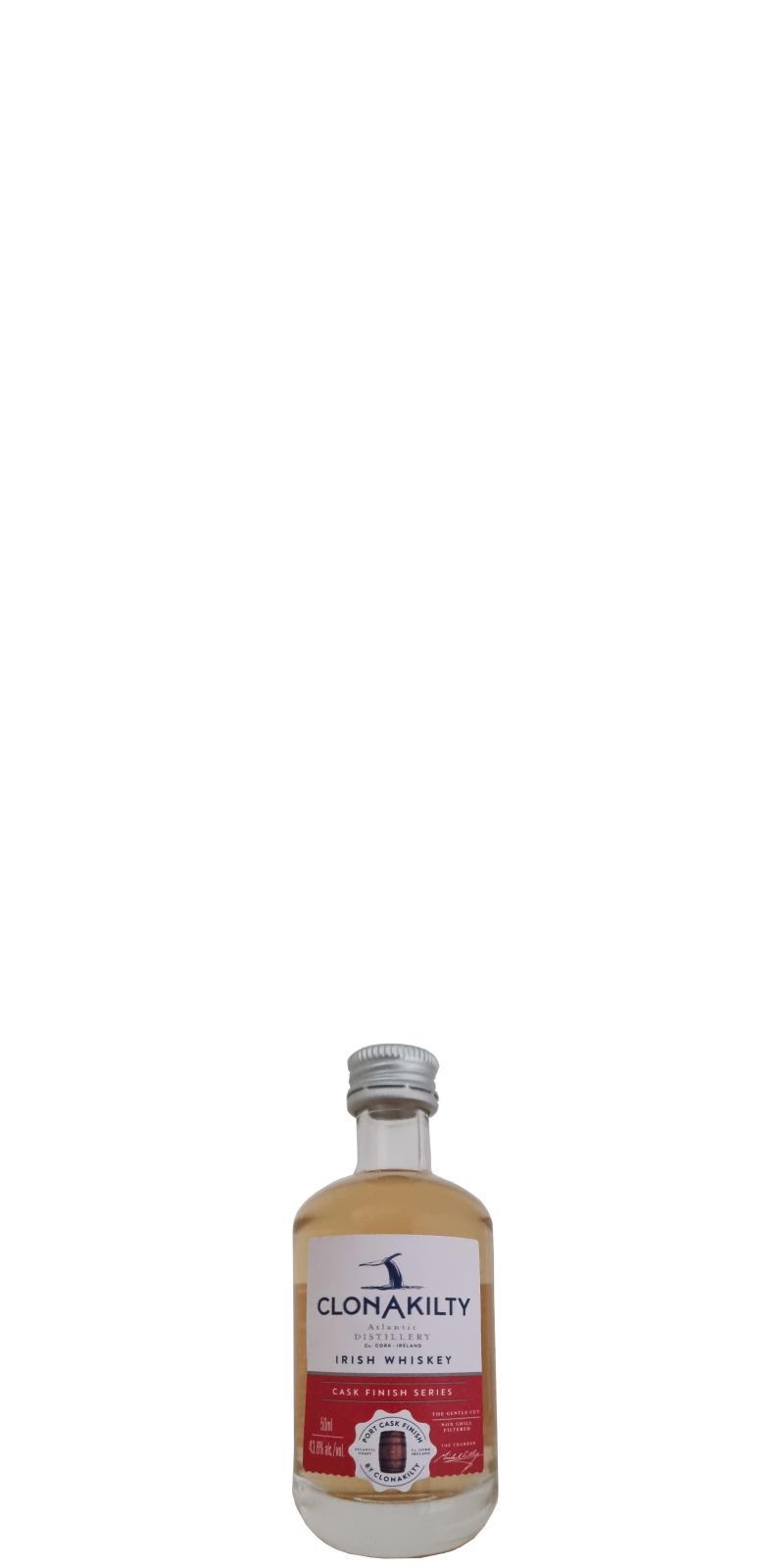 Clonakilty Port Cask Finish Cask Finish Series