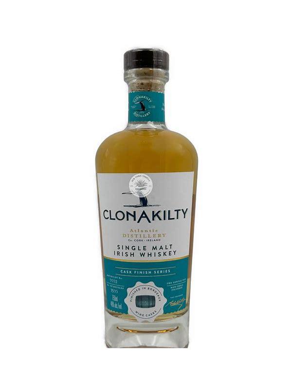 Clonakilty Single Malt Irish Whiskey Cask Finish Series