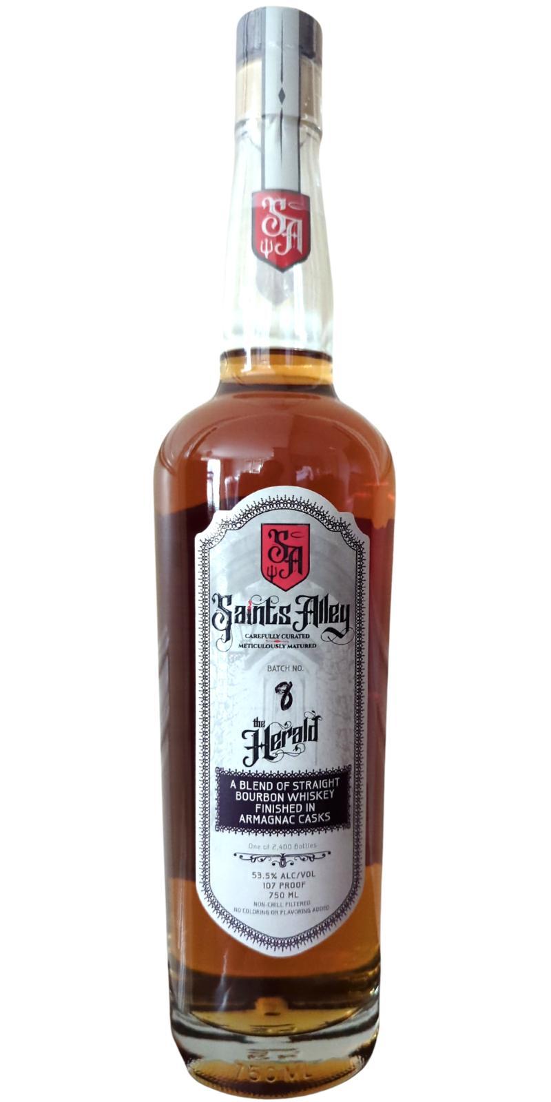 Saints Alley The Herald