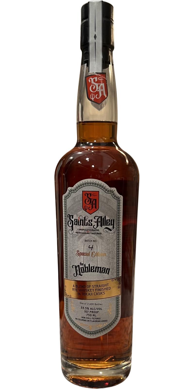 Saints Alley The Nobleman