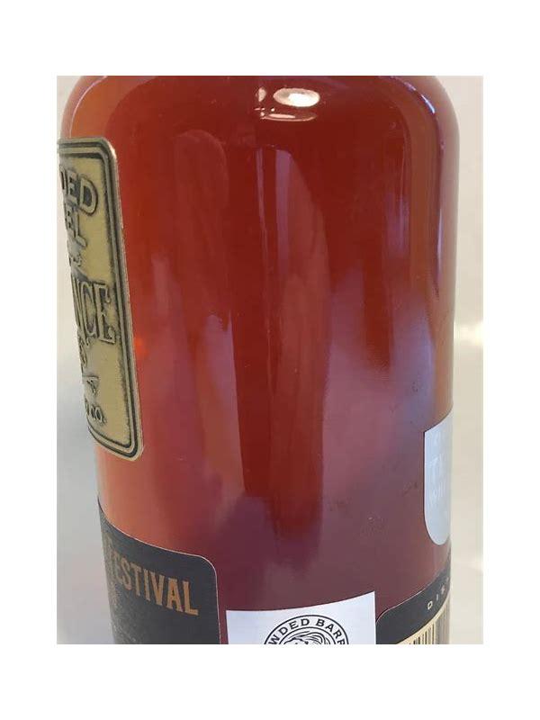 Alliance Series Texas Whiskey Festival Blend CBW