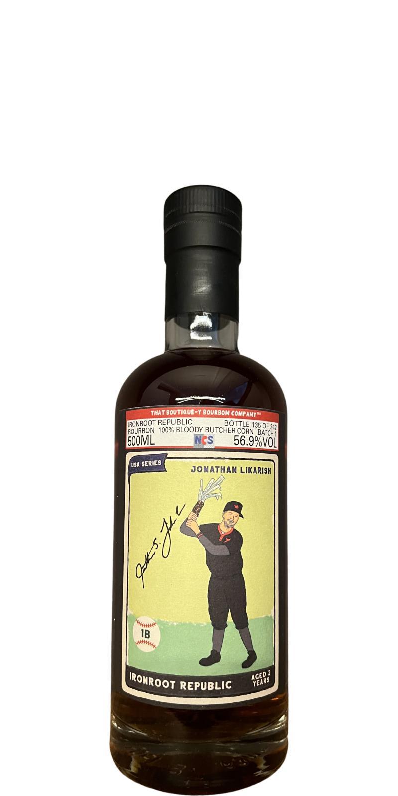 Ironroot Batch 1 TBWC  USA Series