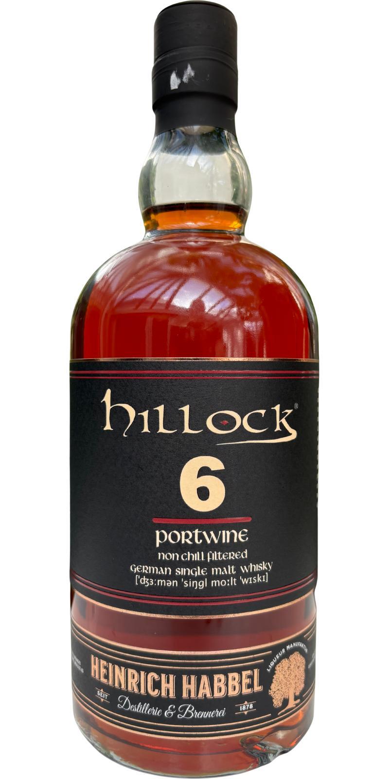 Hillock 06-year-old  Portwine