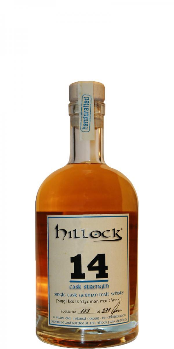 Hillock 14  Cask Strength
