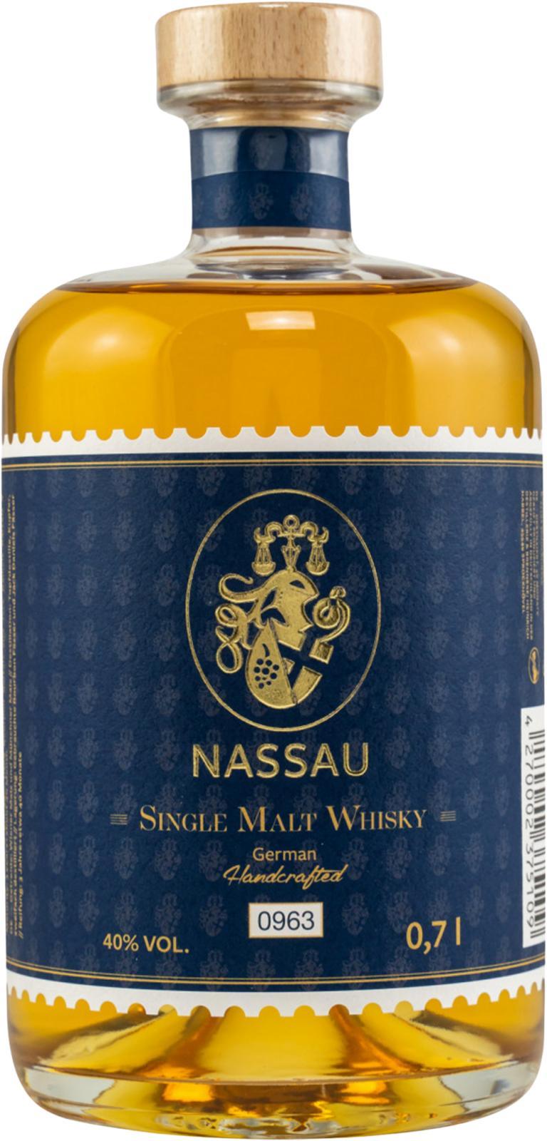 Nassau Single Malt Whisky  German Handcrafted