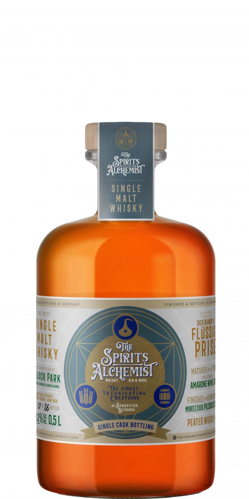 Hillock Des Kumpels flüssige Prise TSA