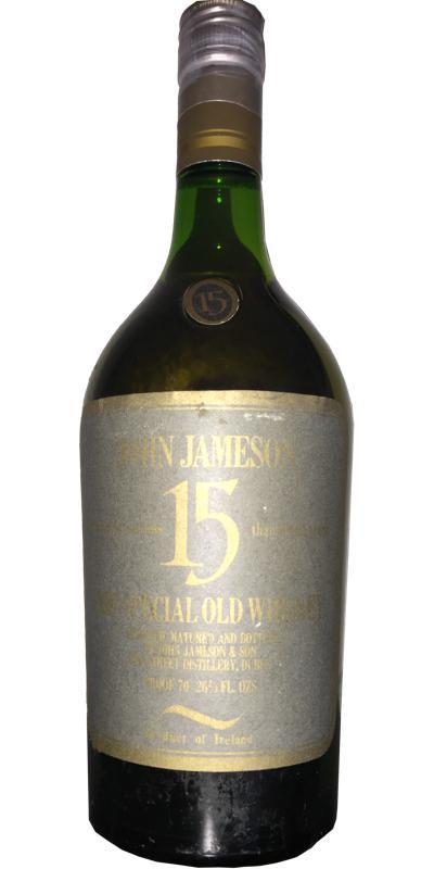 John Jameson 15-year-old  Very Special Old Whiskey