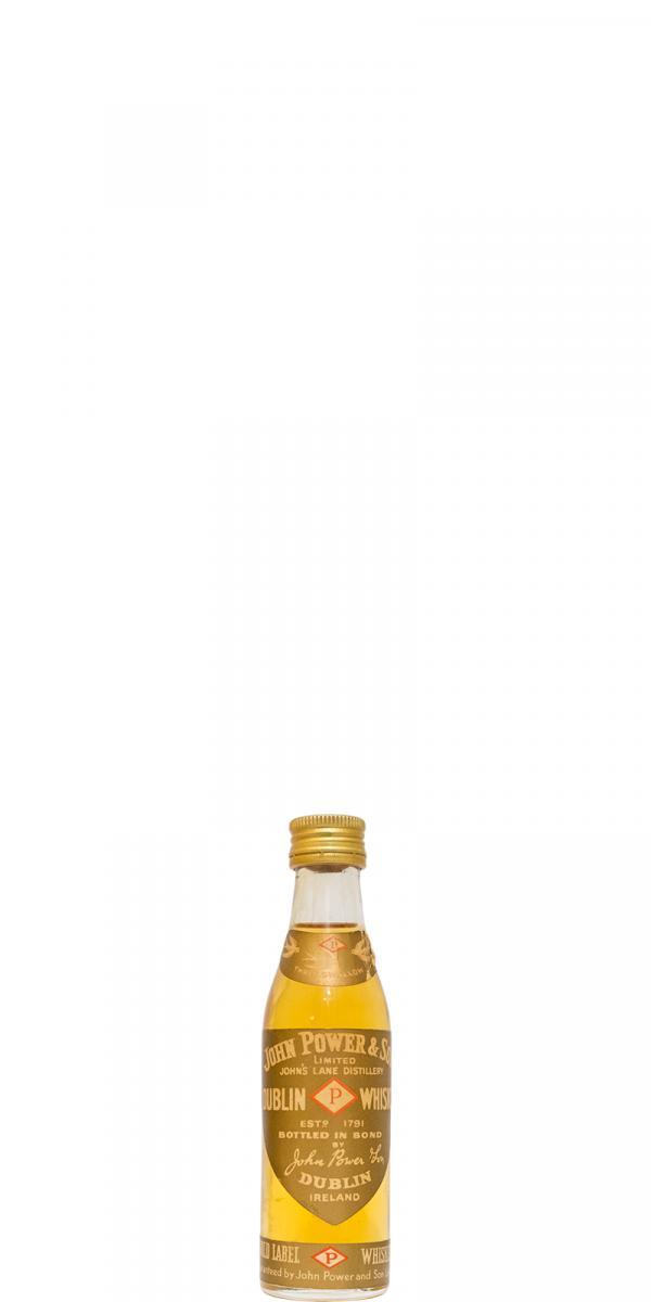 John Power & Son Dublin Whiskey  Gold Label