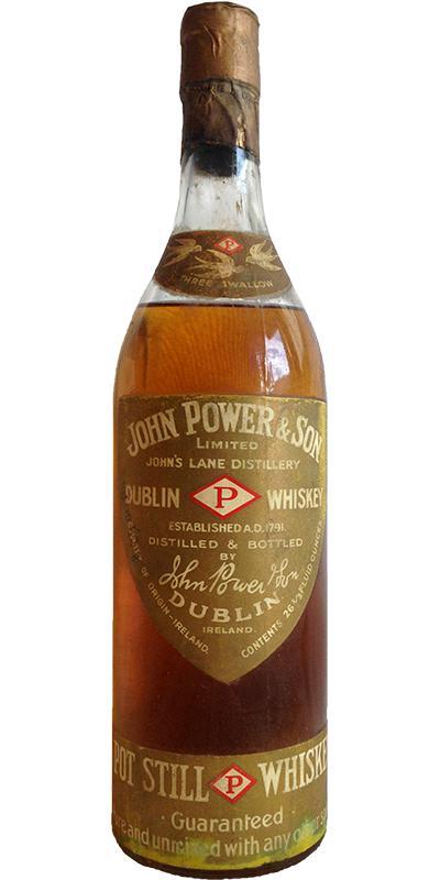 John Power & Son Pot Still Whiskey