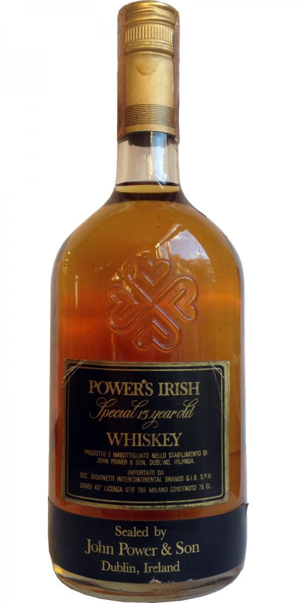 Powers 15-year-old  Special