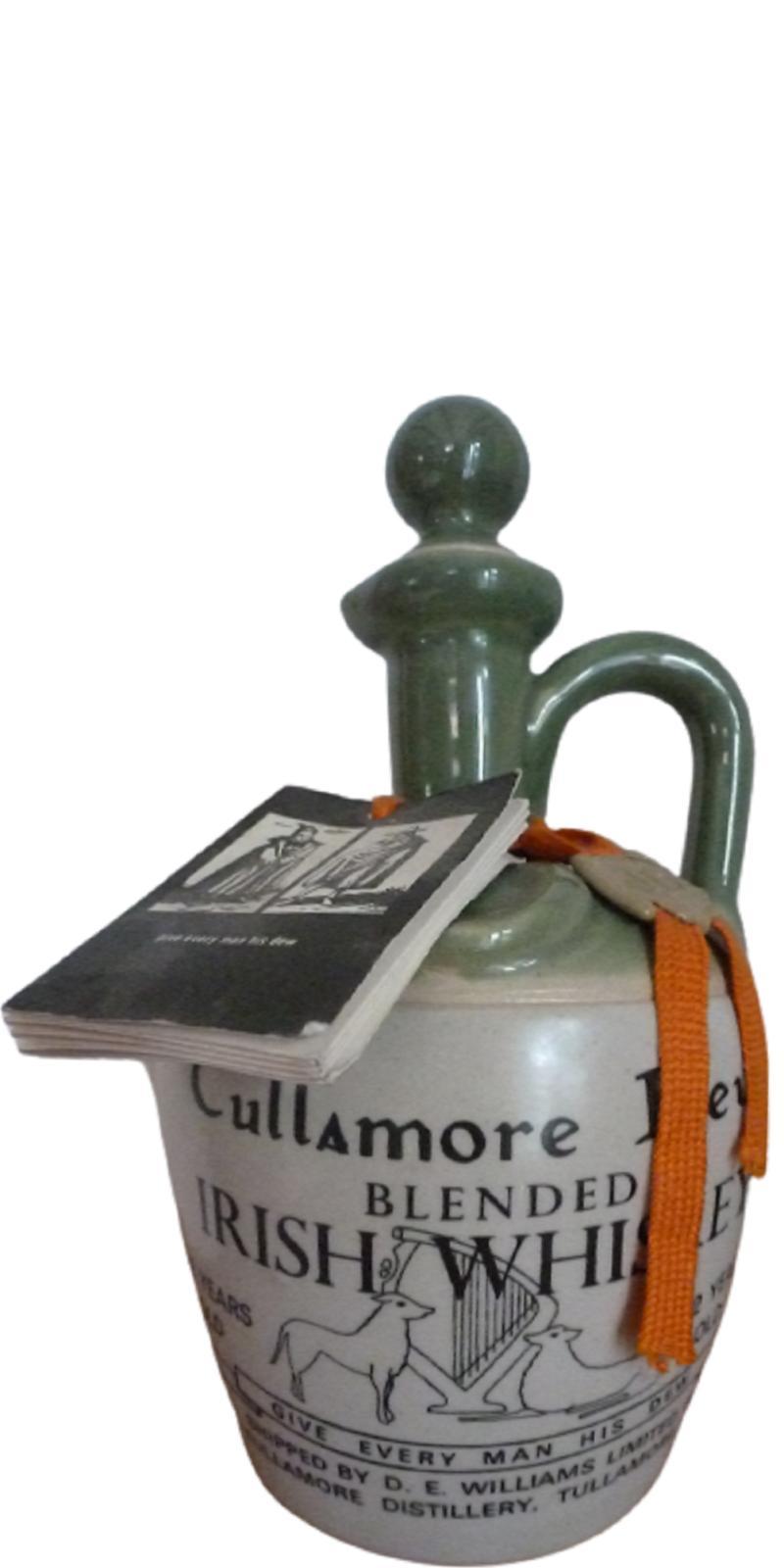 Tullamore Dew 12-year-old  Blended Irish Whiskey