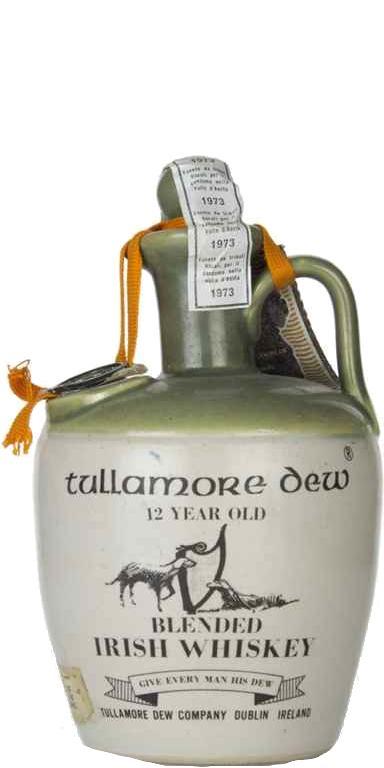 Tullamore Dew 12-year-old  Ceramic Jug