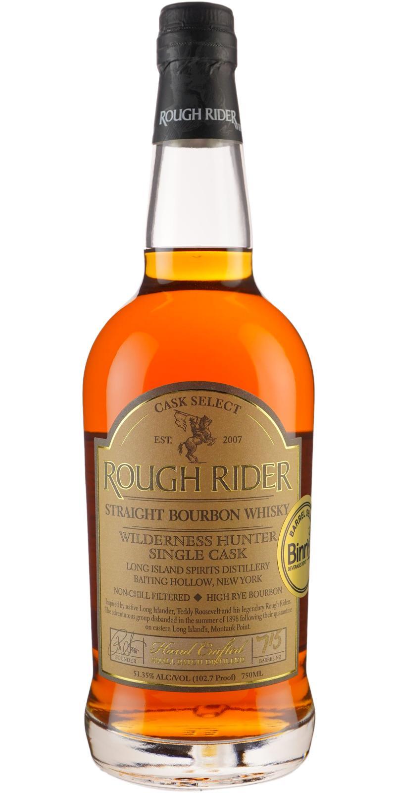 Rough Rider Wilderness Hunter Single Cask