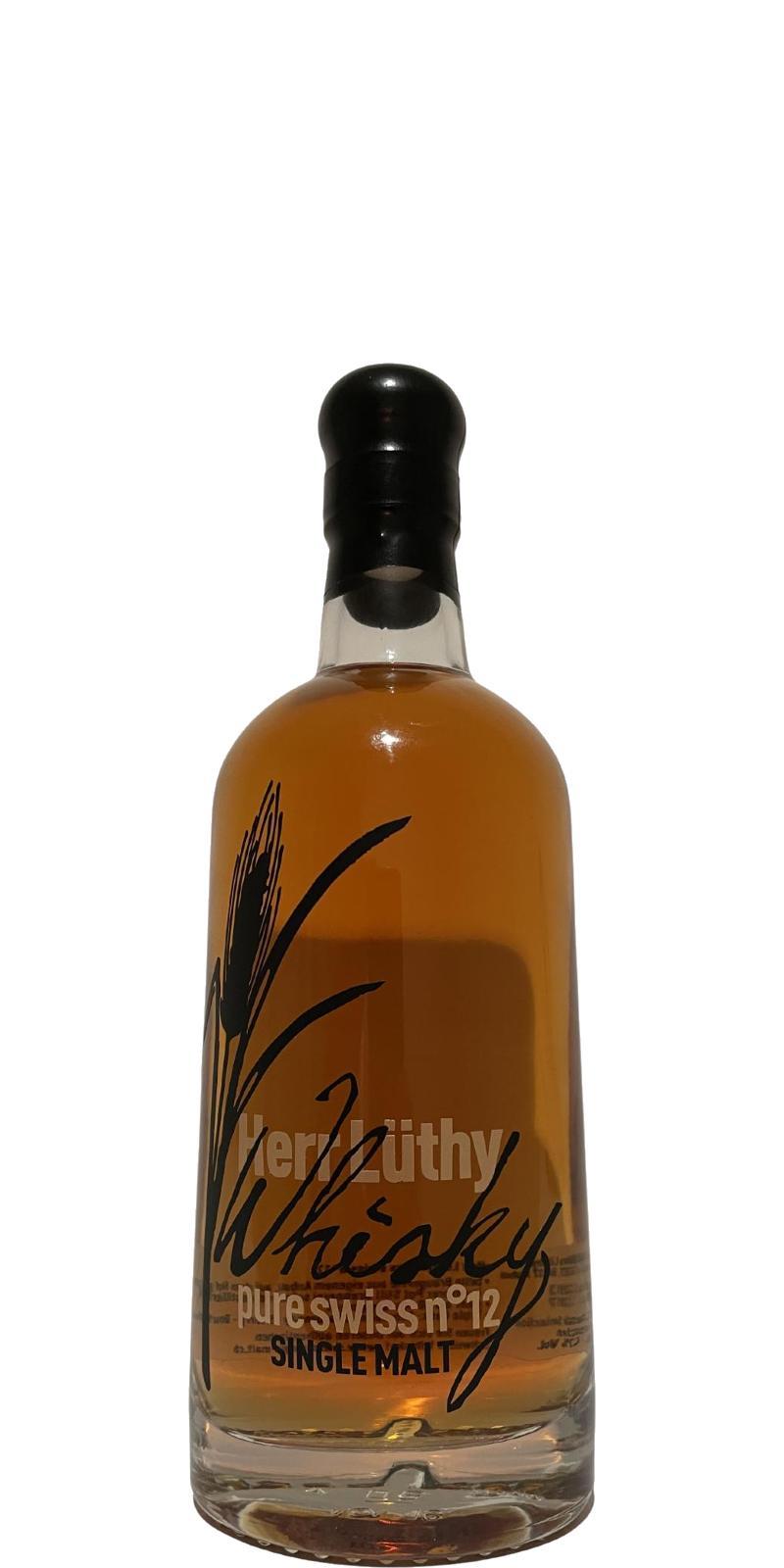 Herr Lüthy pure swiss n°12