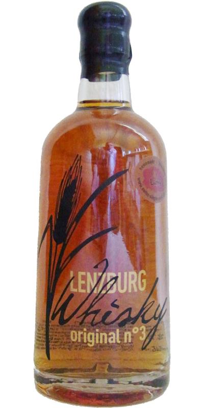 Lüthy Lenzburg Whisky - original n°3
