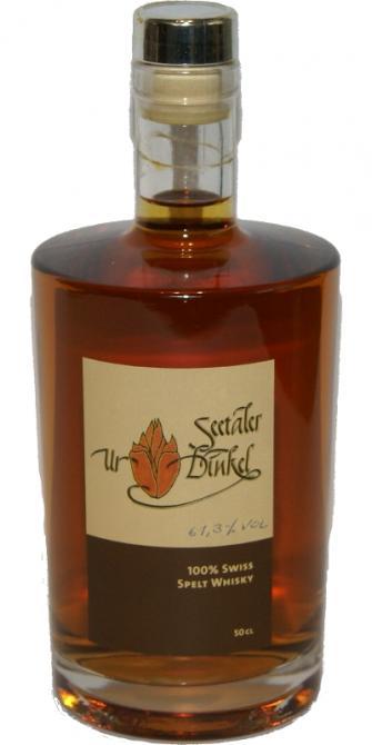 Seetaler Ur-Dinkel 03-year-old  100% Swiss Spelt Whisky