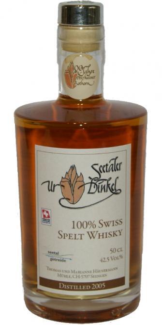 Seetaler Ur-Dinkel 2005  100% Swiss Spelt Whisky