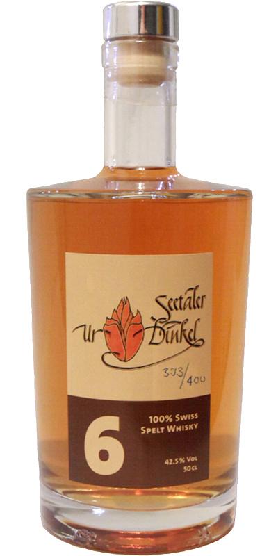 Seetaler Ur-Dinkel 2006  100% Swiss Spelt Whisky