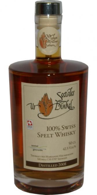 Seetaler Ur-Dinkel 2008  100% Swiss Spelt Whisky