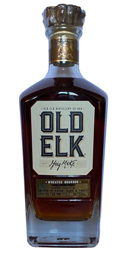Old Elk 06-year-old Wheated Bourbon Single Barrel