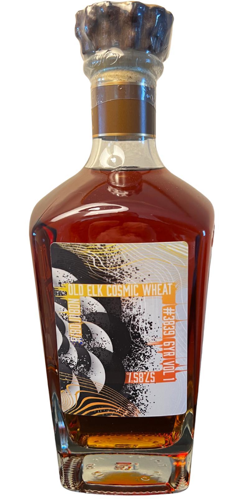 Old Elk 06-year-old Wheated Bourbon - Single Barrel