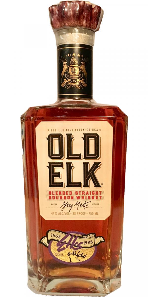 Old Elk Blended Straight Bourbon Whiskey