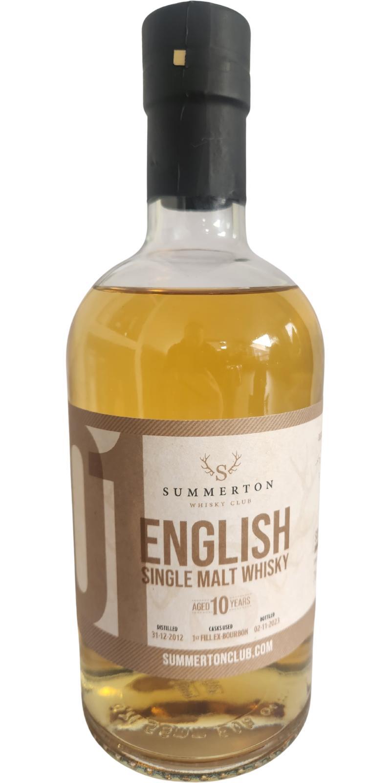 Adnams 2012 Summerton Small Batch 01