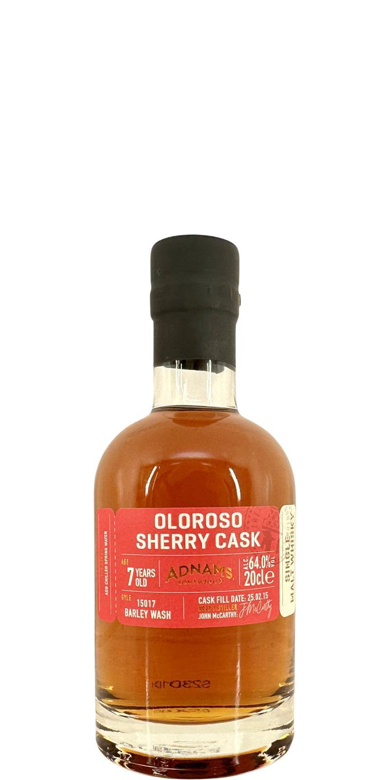 Adnams 2015 Distiller’s Choice