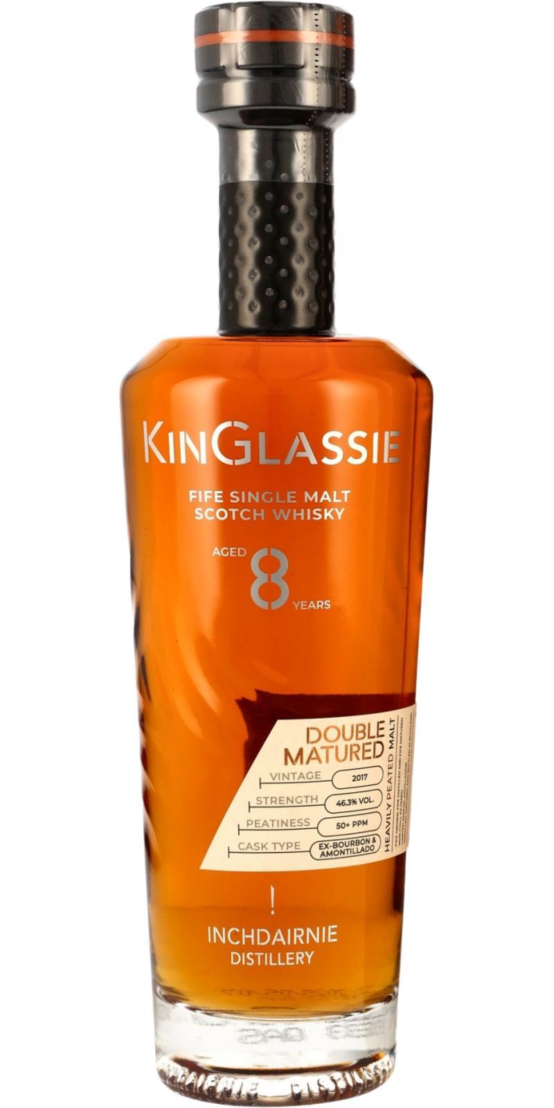 InchDairnie 2017  KinGlassie  - Double Matured