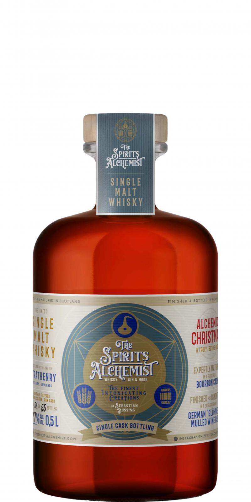 Strathenry Alchemic Christmas TSA