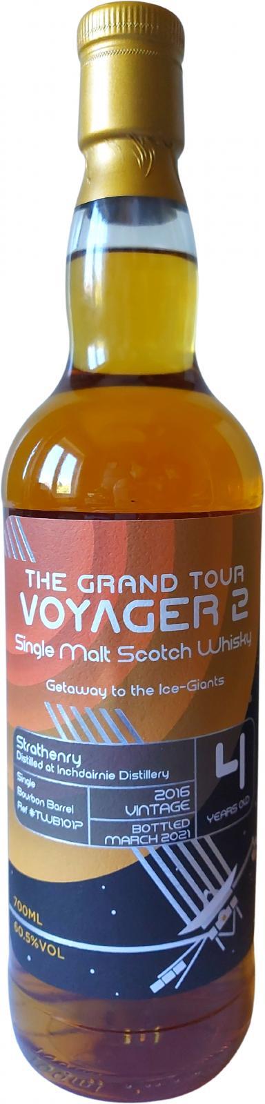 Strathenry 2016 TWB  The Grand Tour Voyager 2