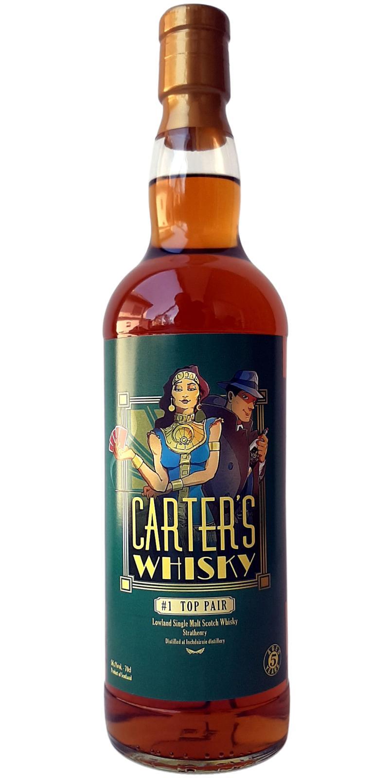 Strathenry 2016 UD  Meug - Carter's Whisky