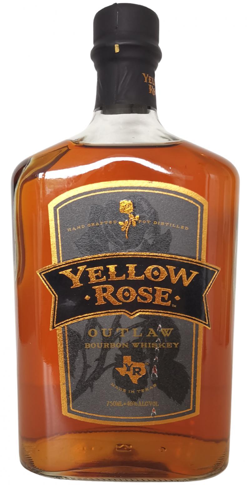 Yellow Rose (US) Outlaw Bourbon Whiskey