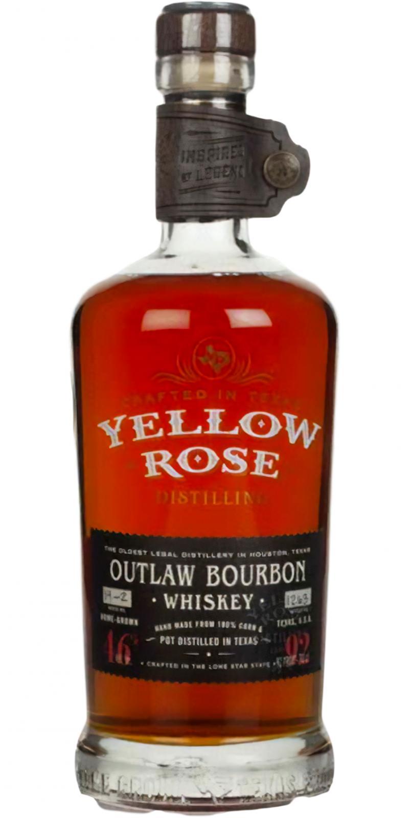 Yellow Rose (US) Outlaw Bourbon Whiskey