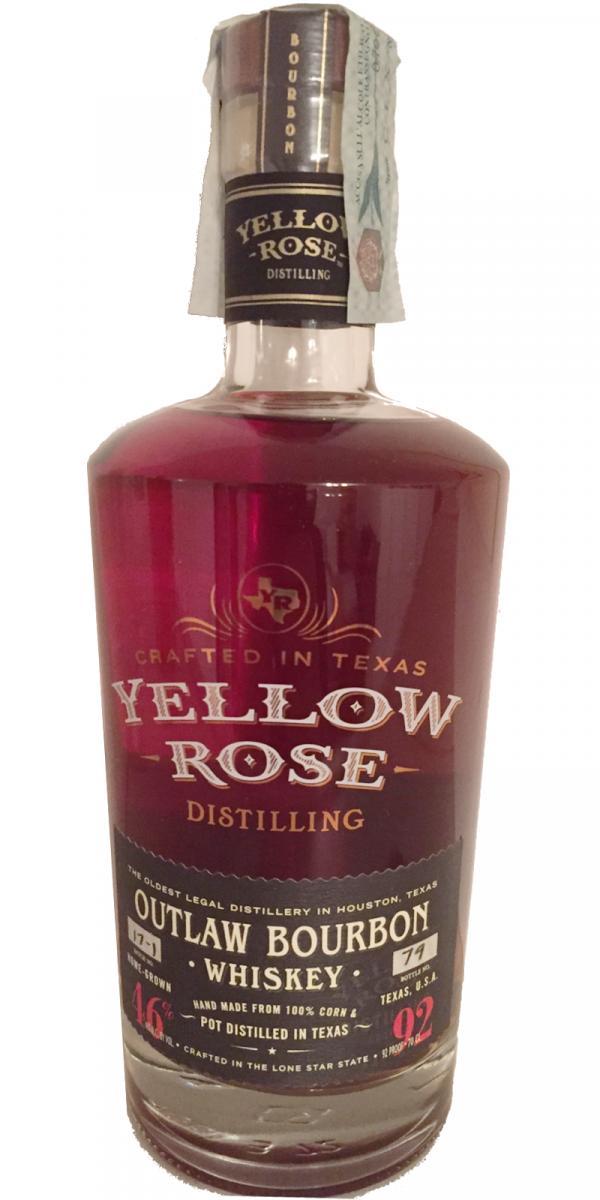 Yellow Rose (US) Outlaw Bourbon Whiskey