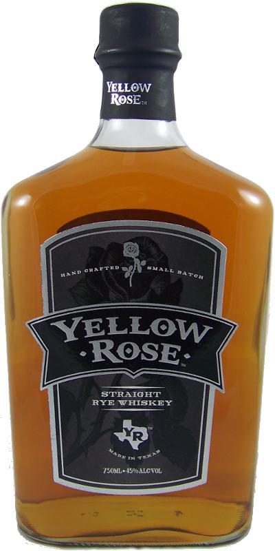 Yellow Rose (US) Straight Rye Whiskey