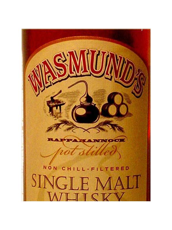 Wasmund's Single Malt Whisky