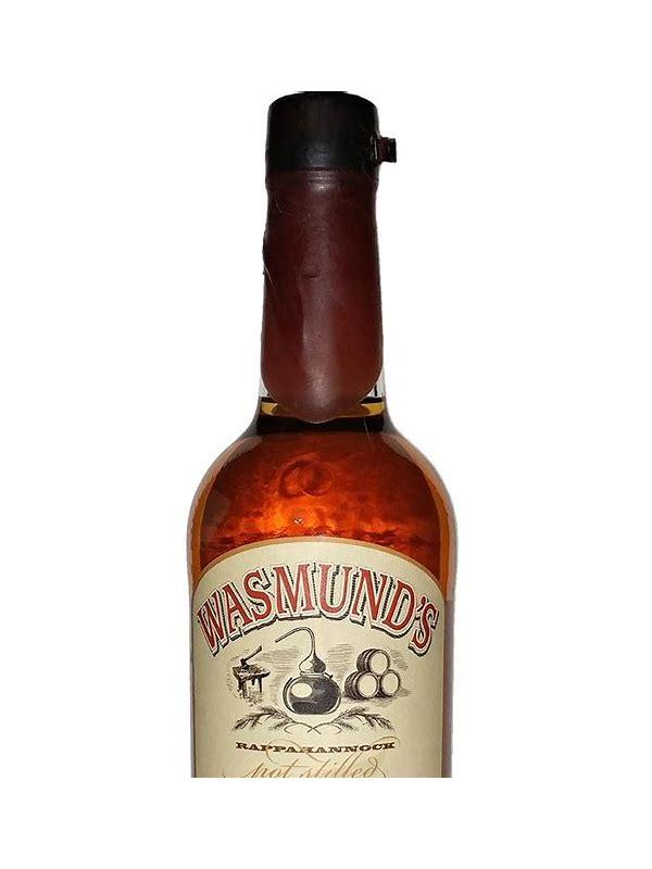 Wasmund's Single Malt Whisky  Rappahannock Pot Stilled