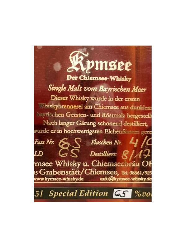 Kymsee 2017  Limitierte Edition