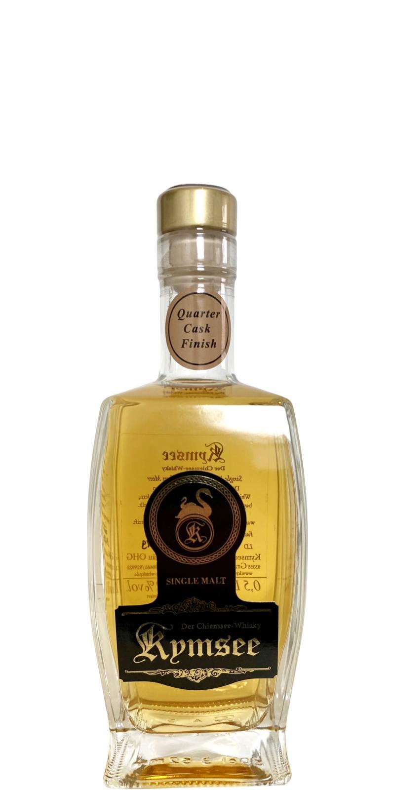 Kymsee 2019  Quarter Cask Finish